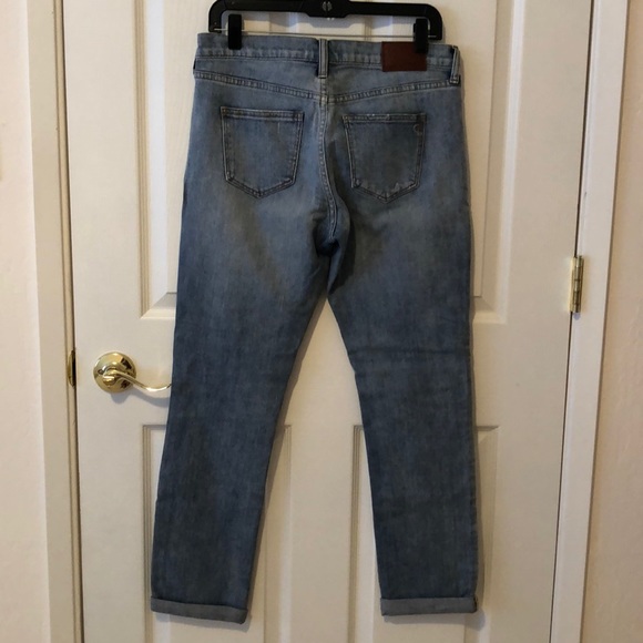 NWOT Madewell slim boyjean in kinsley wash - Picture 6 of 9